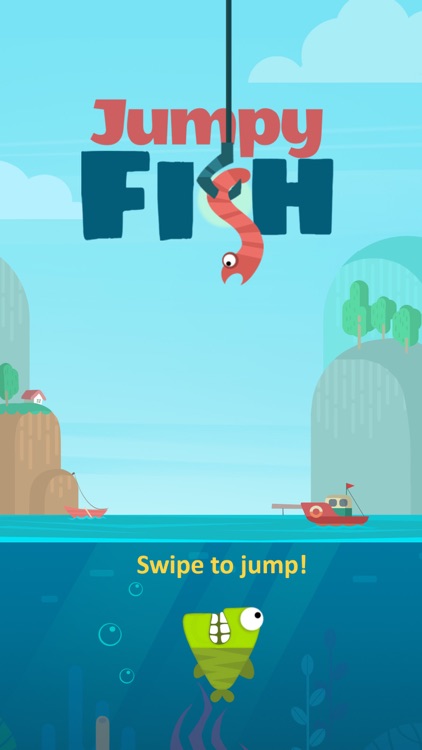 Jumpy Fish! screenshot-4