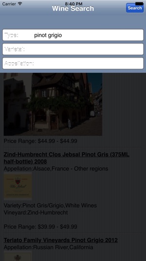 Wine Search(圖2)-速報App