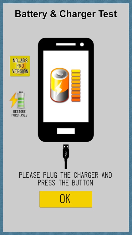 Battery and charger test