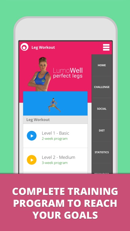 Leg Workouts Lumowell Training