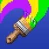 Icon Pixel Paint: 8bit art