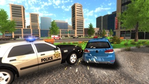 Crime Car Driving Simulator screenshot #5 for iPhone