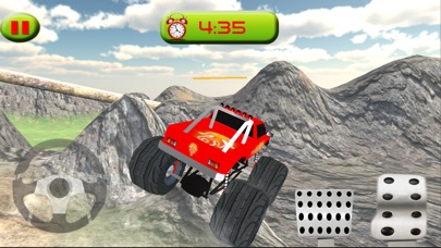 Monster 4x4 Hill Climb Sims screenshot 3
