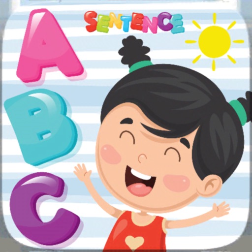 Writing ABC & Sentence Words Icon