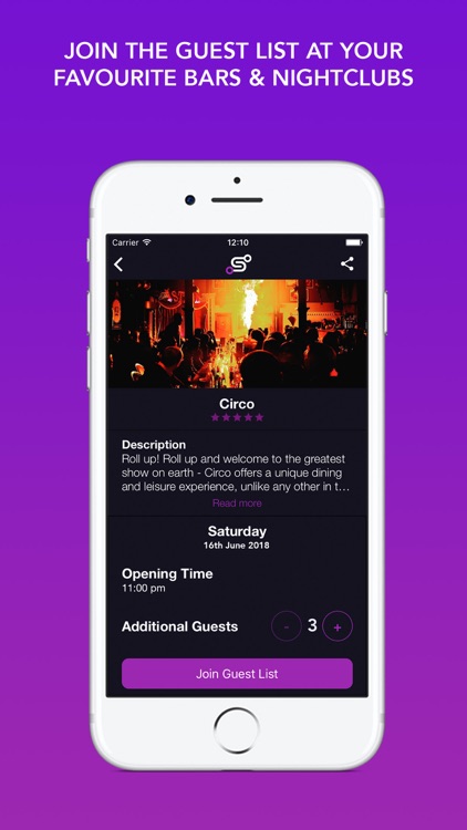 Skiffl: VIP Nightclub App screenshot-3