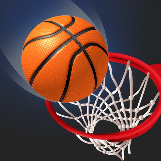 Dunk Stroke - 3D Pocket Basket iOS App