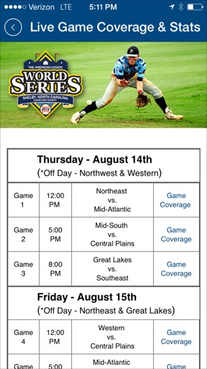 American Legion World Series(圖3)-速報App