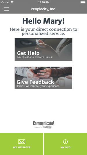 Communicate! by Peoplocity(圖1)-速報App