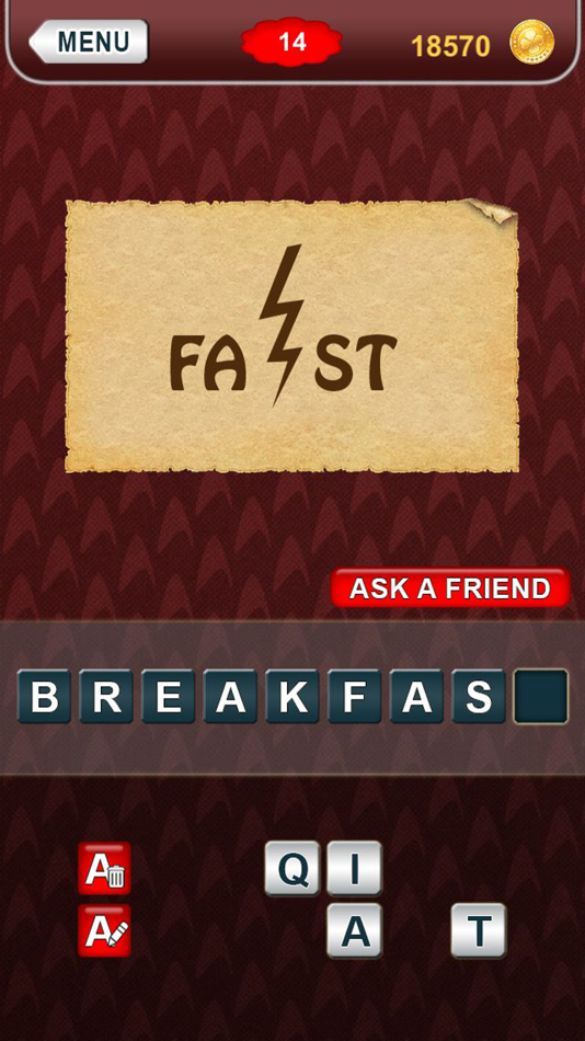 #2. What's that Phrase? - Word & Saying Guessing Game (iOS) Podle: ThinkCube Inc.