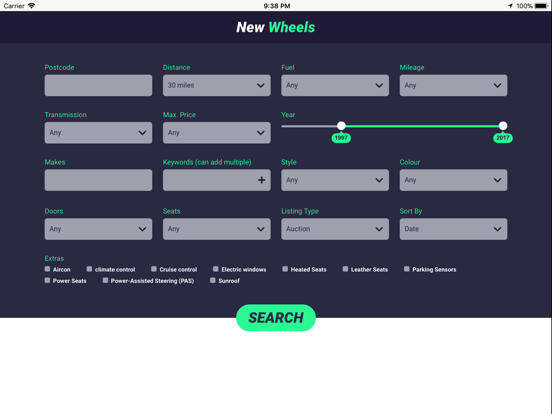 Screenshot #4 pour New Wheels