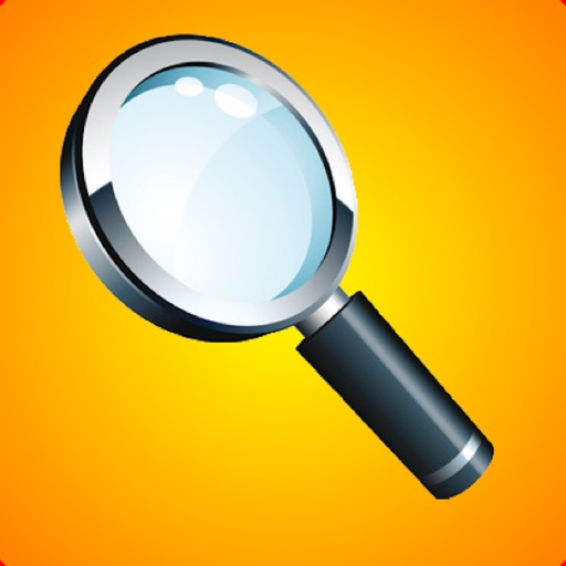 Reading Magnifier With Light icon
