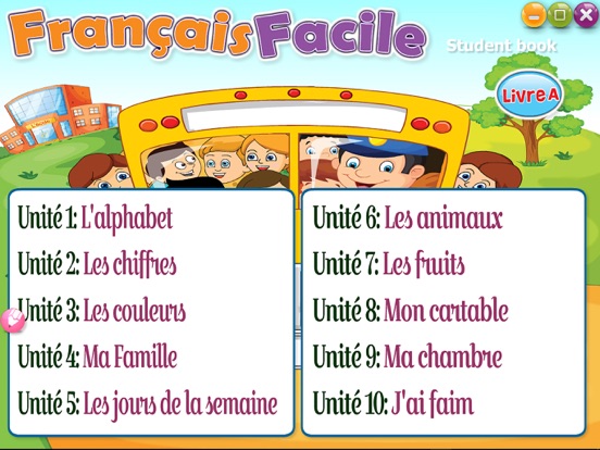 Screenshot #4 pour Français Facile A
