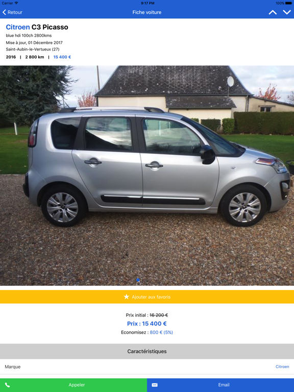 Screenshot #5 pour Autocadre : voitures occasion