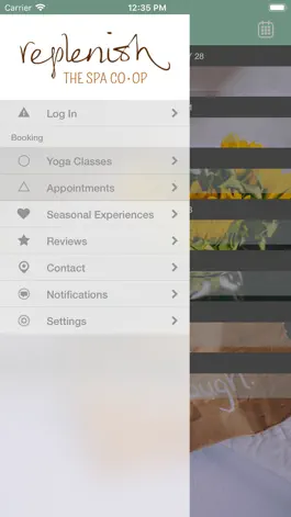 Game screenshot Replenish Yoga Spa apk