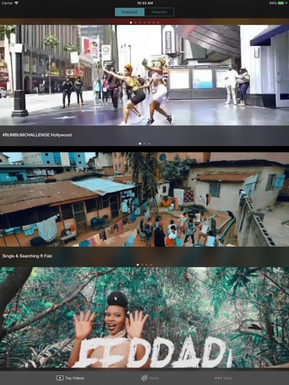 Screenshot #4 pour Yemi Alade World