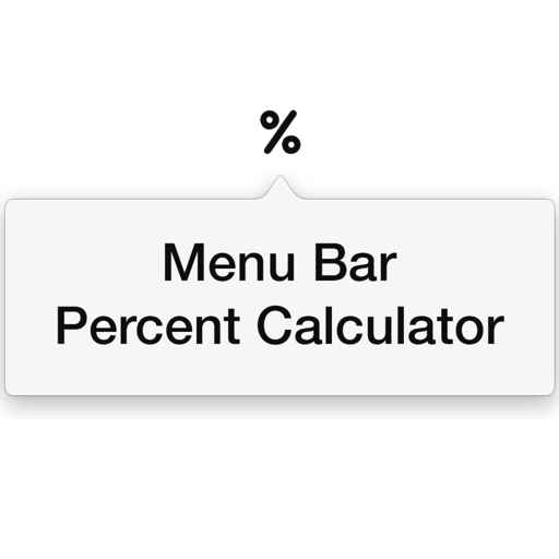 Menu Bar Percent Calculator