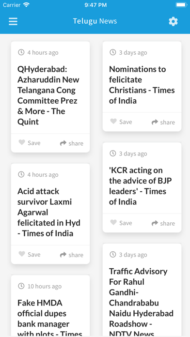 How to cancel & delete Touch Telugu News from iphone & ipad 2