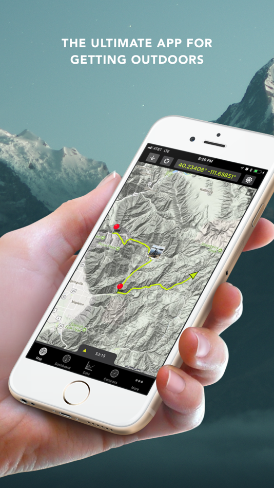#1. GPS Kit - Offline GPS Tracker (iOS) Podle: Garafa, LLC