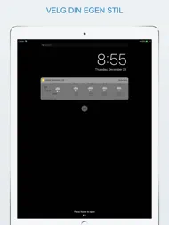 Widget weather lite ipad bilder 3