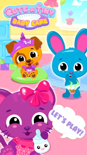 Cute Little Baby Care jogos para meninas::Appstore