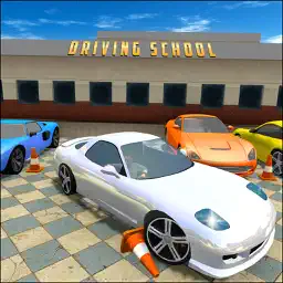 Crazy Car Driving School 2017 app icon