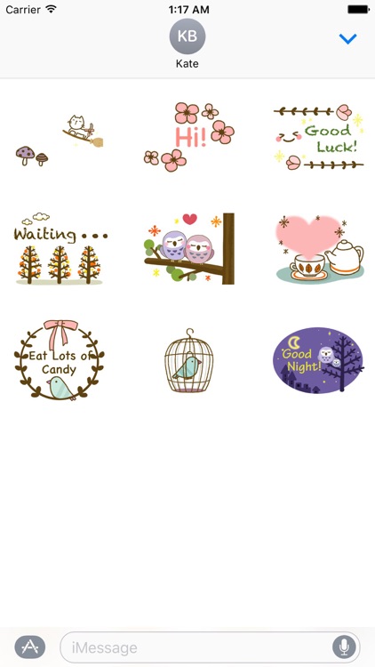 Animated Halloween Sticker