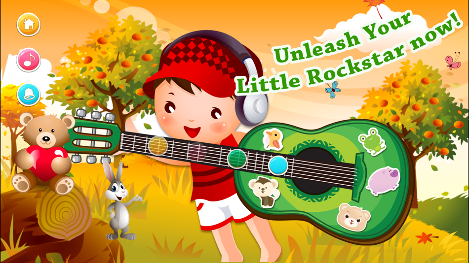 A+ Baby Music - Nursery Rhymes - 7.0 - (iOS)