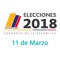 “Elecciones Congreso 2018