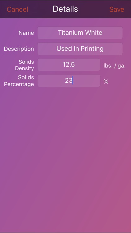 Coating Weight Calculator