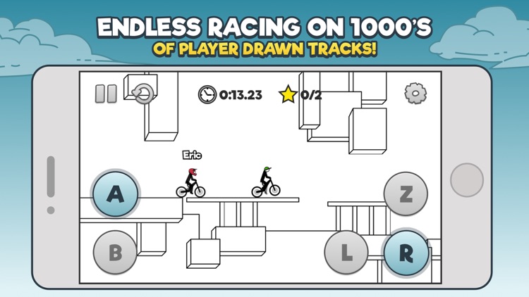 Free Rider HD screenshot-0
