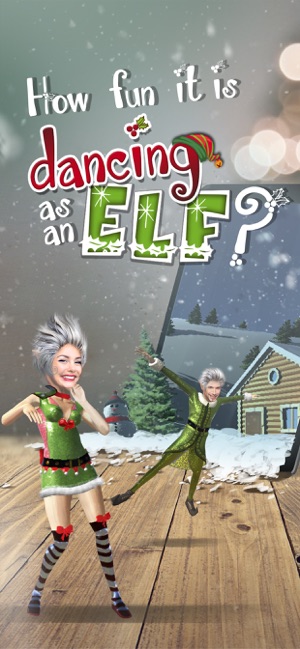 Dancing Elf - Happy Moves