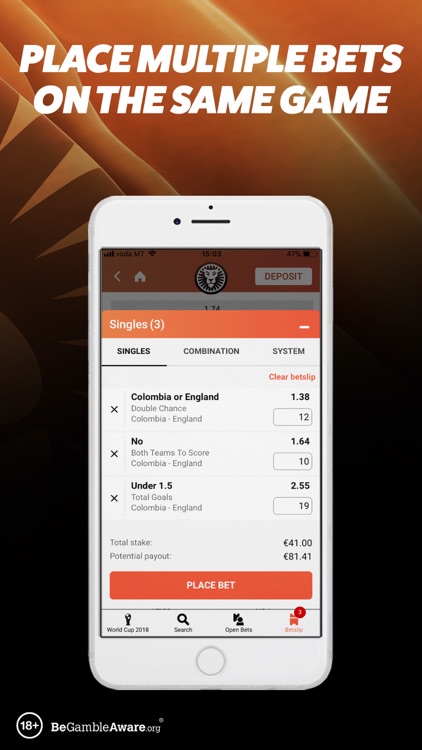 LeoVegas Sports Betting screenshot-6