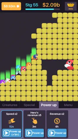 Game screenshot Idle Sweeper mod apk