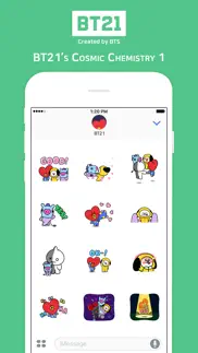 bt21’s cosmic chemistry 1 iphone screenshot 1