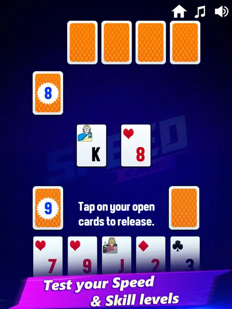 Speed Card: Slam Card Game