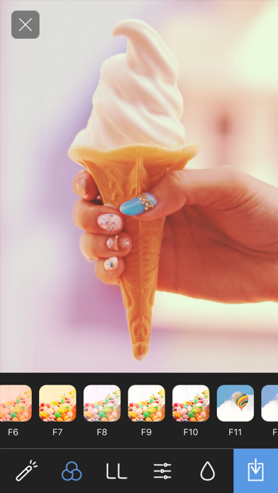 PhotoQualia 高品质的相机 screenshot