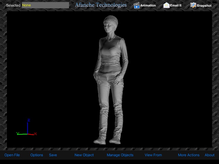 Afanche 3D Viewer for pad screenshot-6