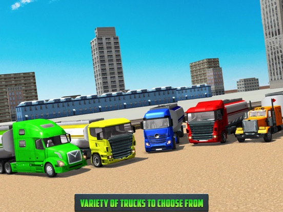 Oil Tanker Tycoon iPad screenshot