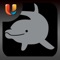 Play and have fun with your own virtual pet Dolphin