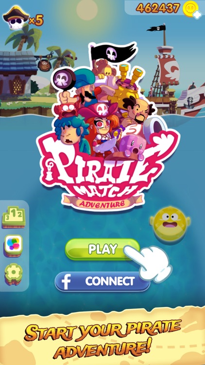 Pirate Match Adventure ™ screenshot-4