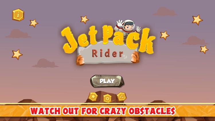 Jetpack Spaceman: Rider
