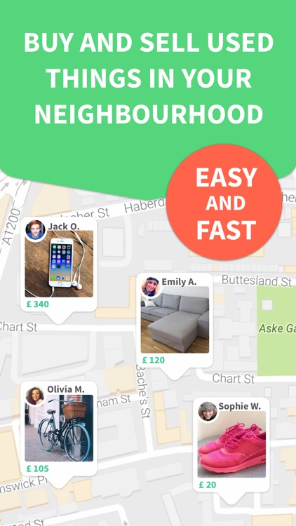 Shpock Boot Sale & Classifieds App. Buy & Sell