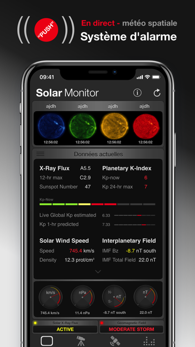 Screenshot #1 pour Solar Monitor 3