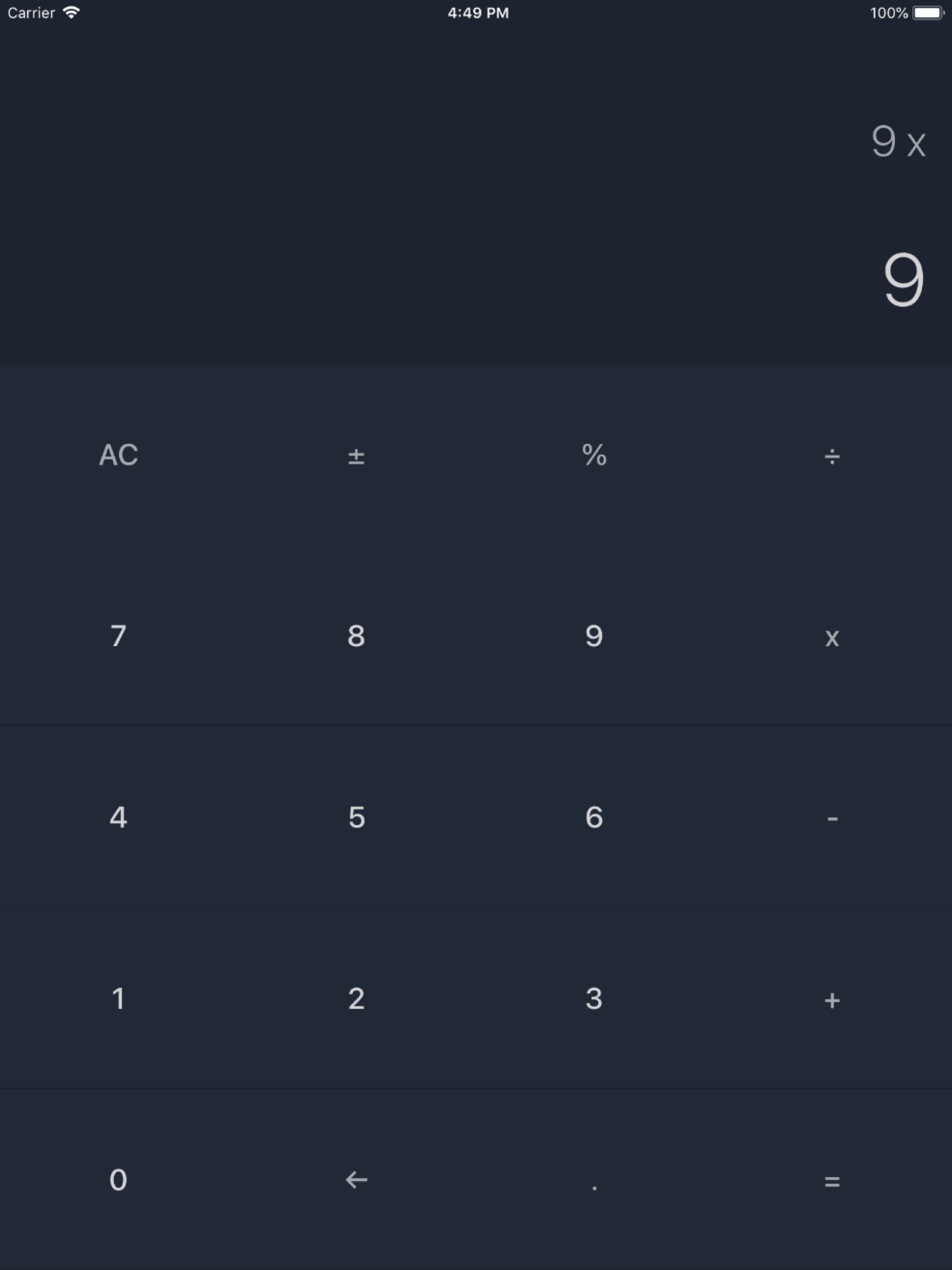 Let's Calc screenshot 4