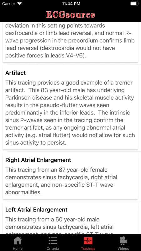 ECGsource screenshot 3 of 5
