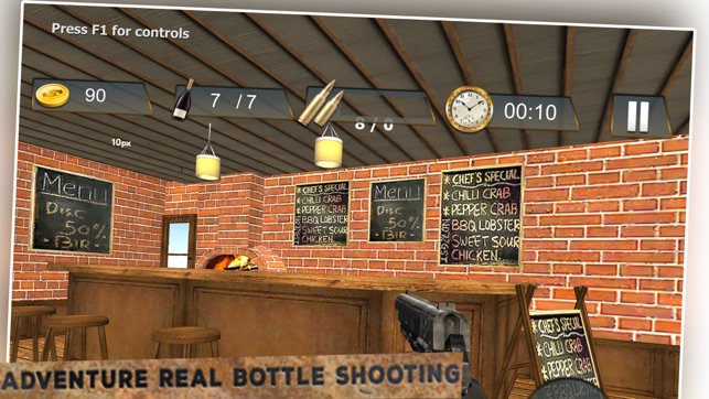 King Shoot: Bottle Shoot(圖2)-速報App