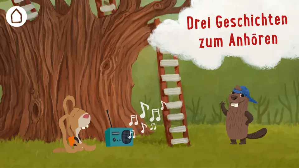 Screenshot von Kosmo & Klax: Baumhaus-Party auf dem iPhone 5