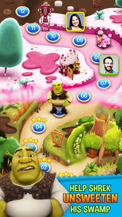 Shrek Sugar Fever screenshot-0