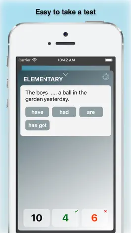 Game screenshot 6K English Grammar | Structure apk