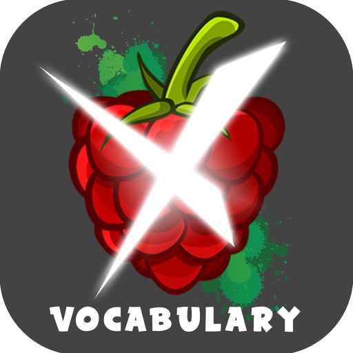 Fruit Slice Vocabulary Puzzle Icon